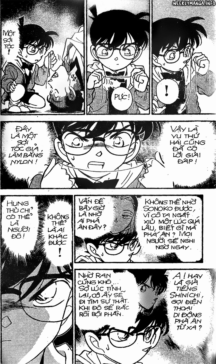 Thám Tử Conan Chap 142 - Next Chap 143