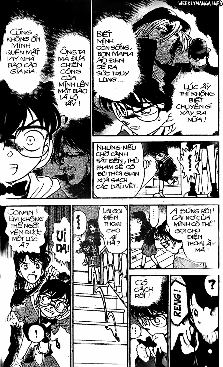 Thám Tử Conan Chap 142 - Next Chap 143