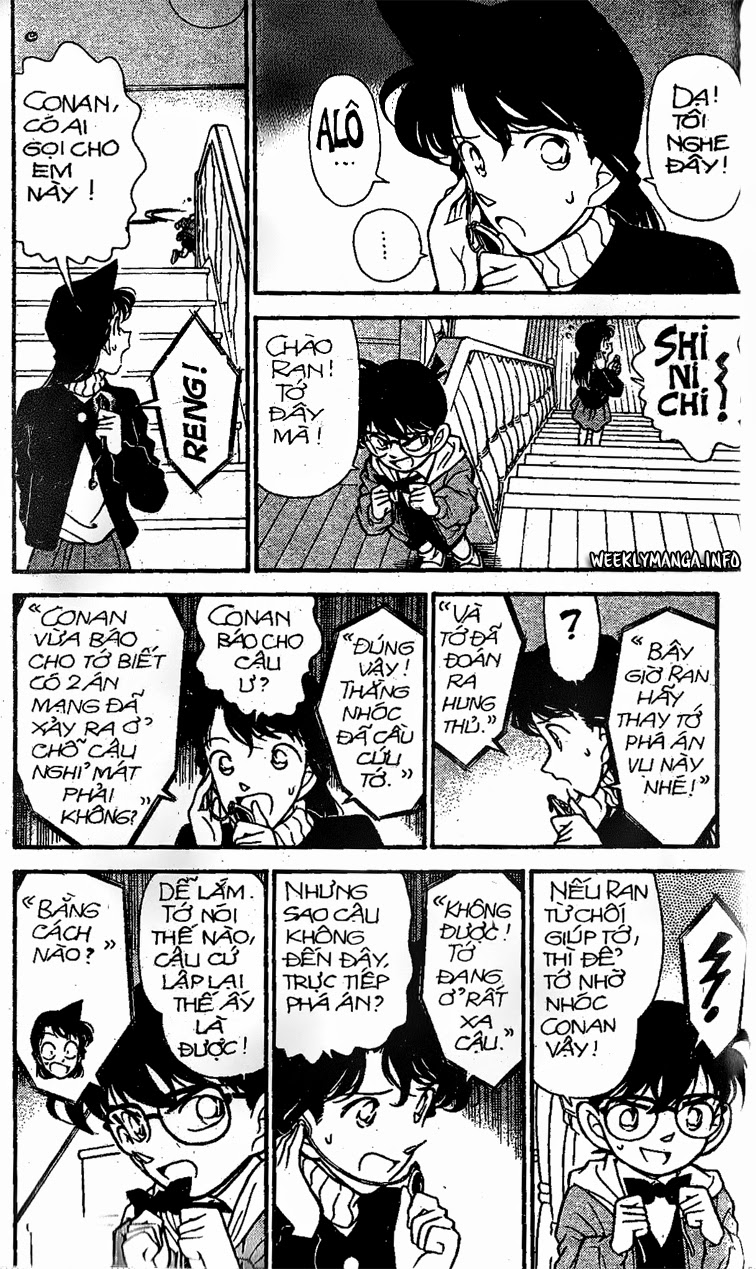 Thám Tử Conan Chap 142 - Next Chap 143