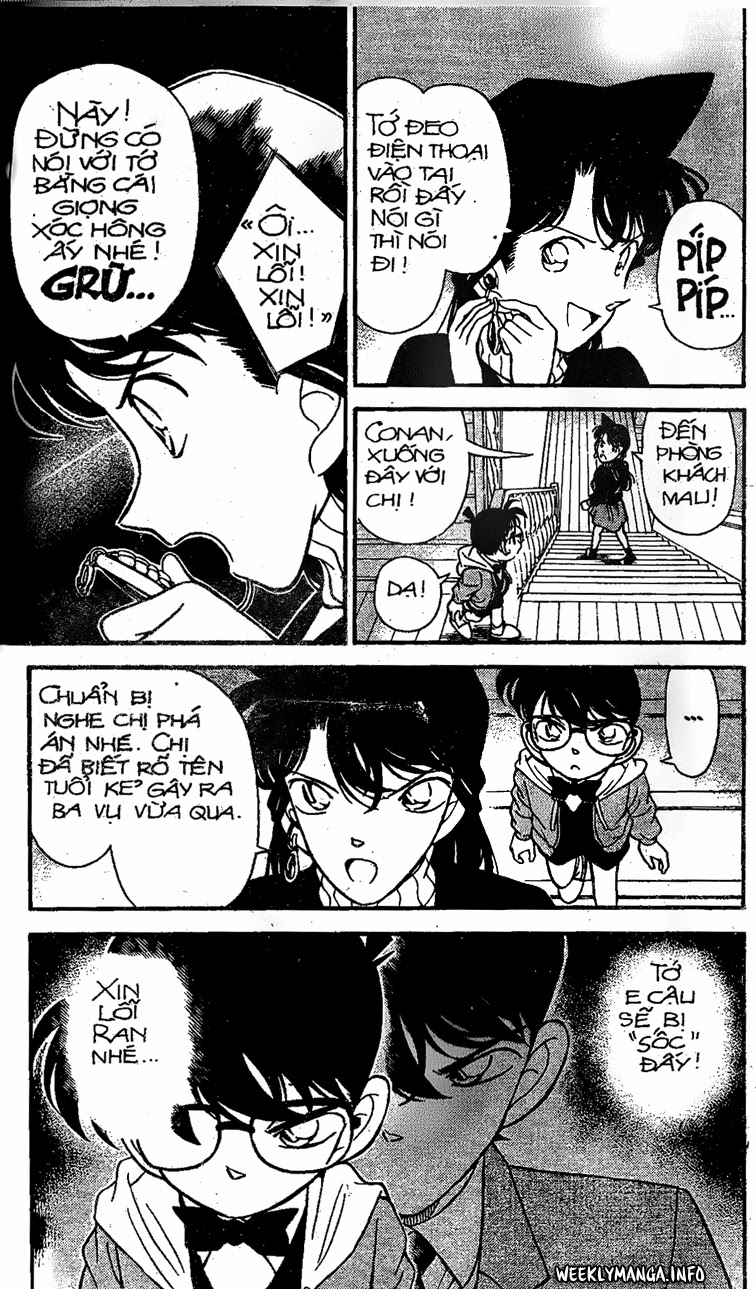 Thám Tử Conan Chap 142 - Next Chap 143