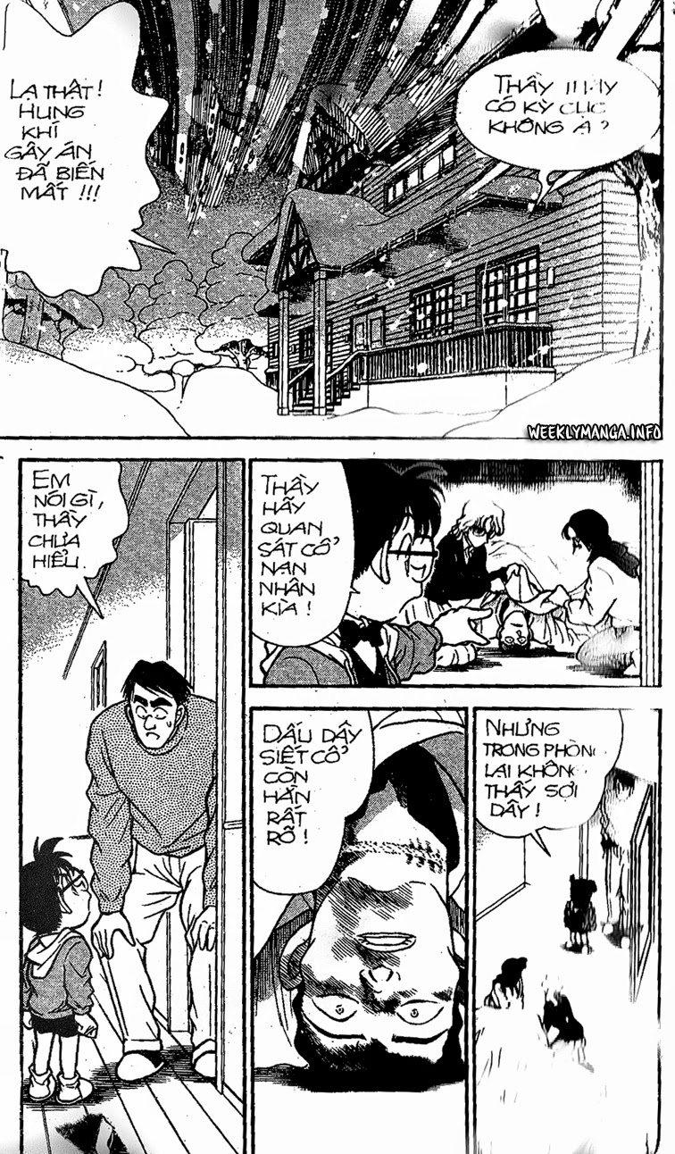 Thám Tử Conan Chap 142 - Next Chap 143