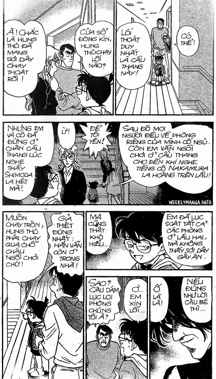 Thám Tử Conan Chap 142 - Next Chap 143