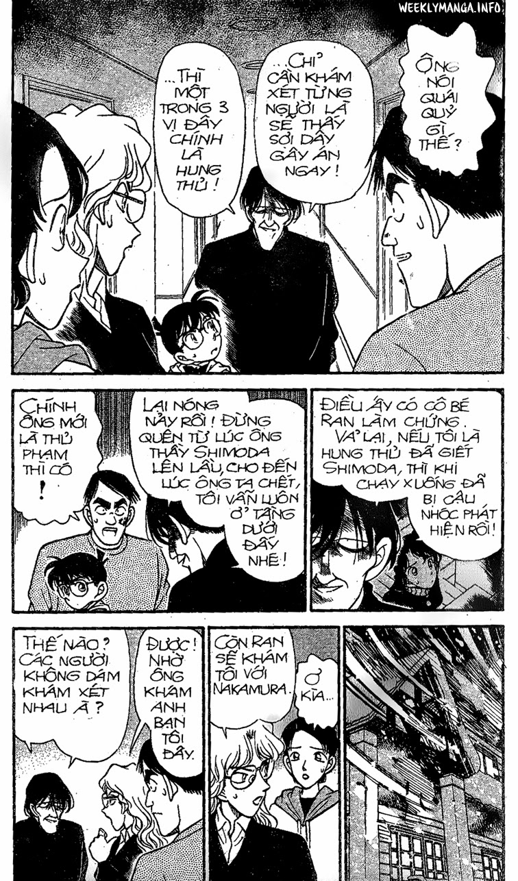 Thám Tử Conan Chap 142 - Next Chap 143