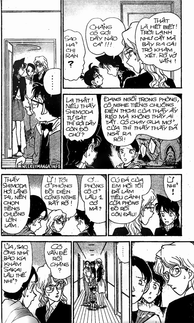 Thám Tử Conan Chap 142 - Next Chap 143