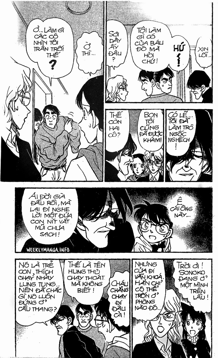 Thám Tử Conan Chap 142 - Next Chap 143