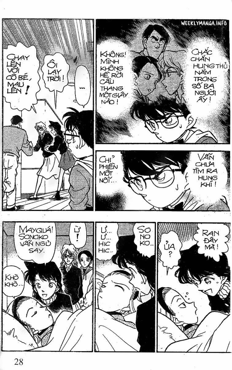 Thám Tử Conan Chap 142 - Next Chap 143