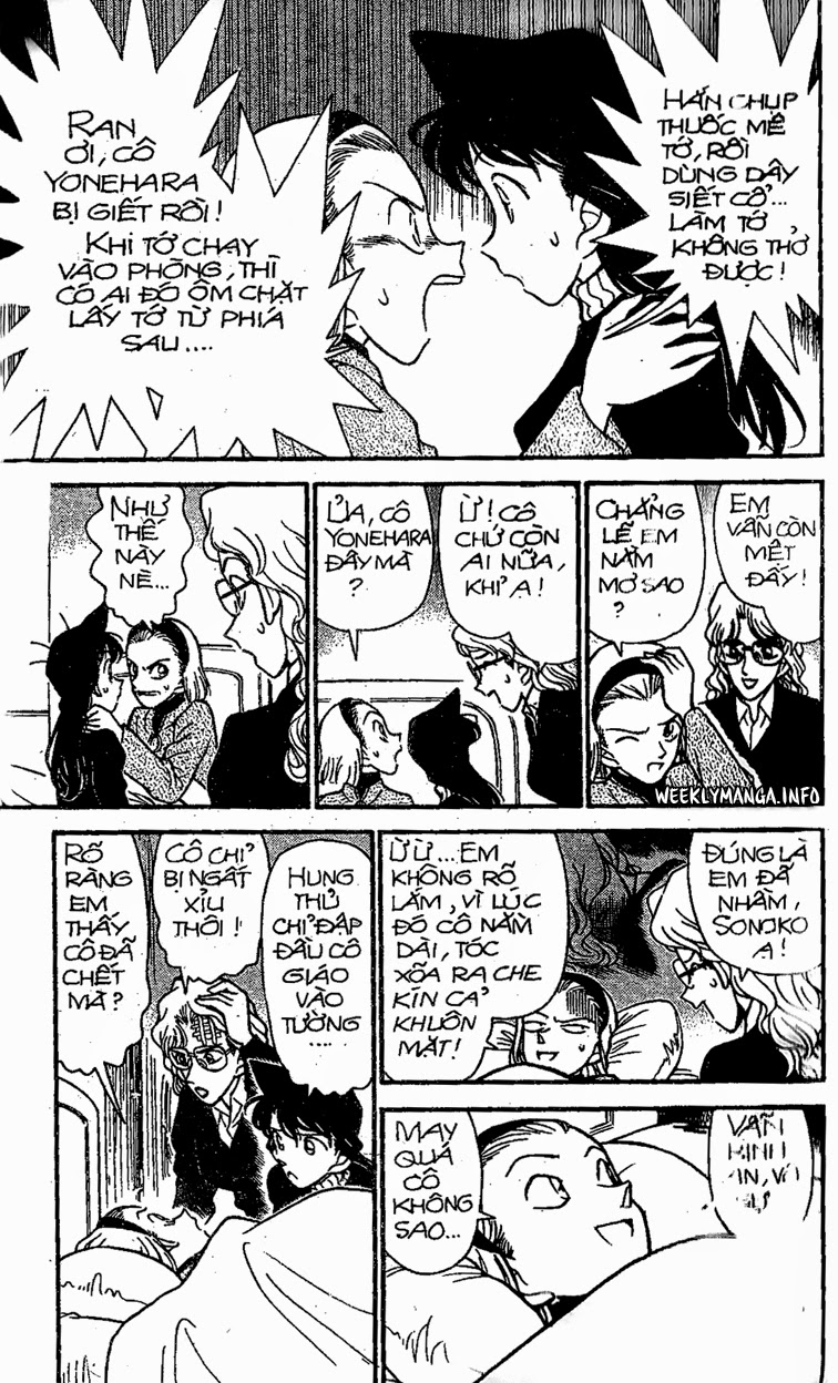 Thám Tử Conan Chap 142 - Next Chap 143