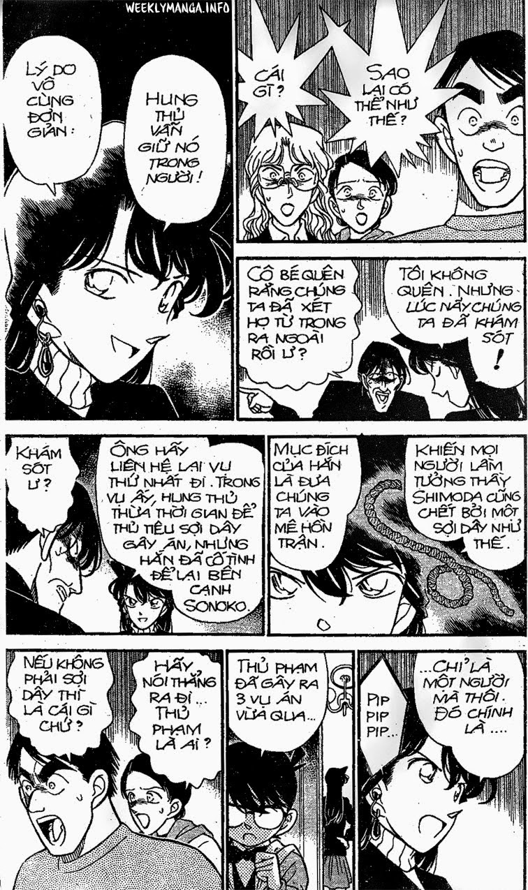 Thám Tử Conan Chap 143 - Next Chap 144