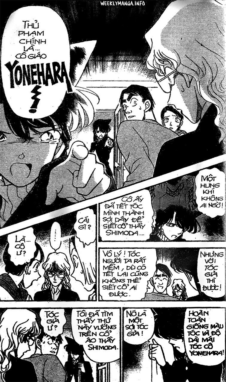 Thám Tử Conan Chap 143 - Next Chap 144