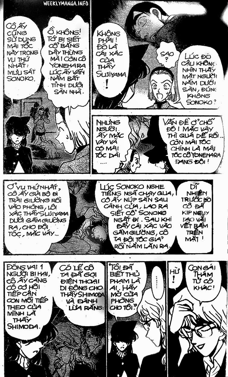 Thám Tử Conan Chap 143 - Next Chap 144