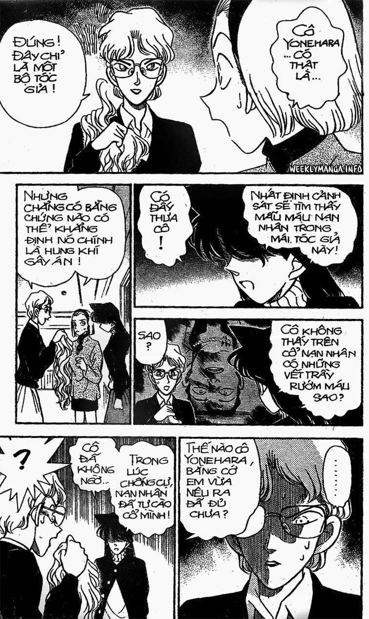 Thám Tử Conan Chap 143 - Next Chap 144