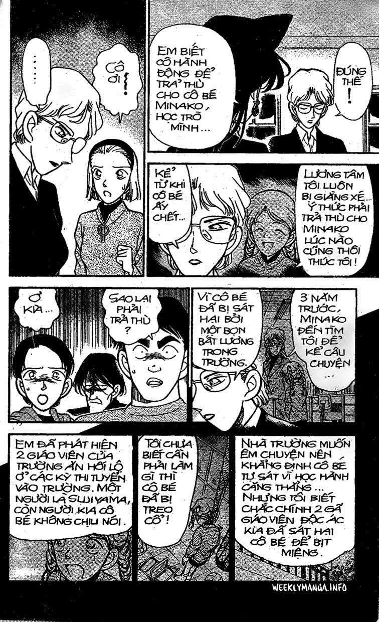 Thám Tử Conan Chap 143 - Next Chap 144