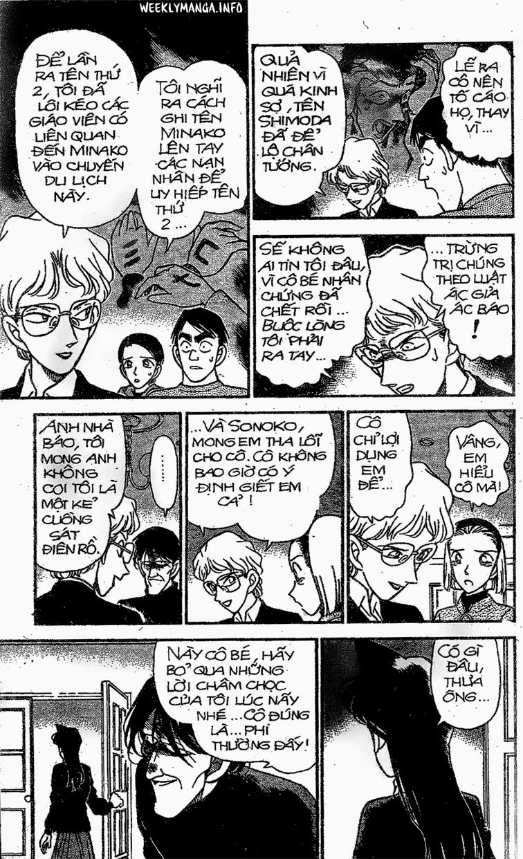 Thám Tử Conan Chap 143 - Next Chap 144