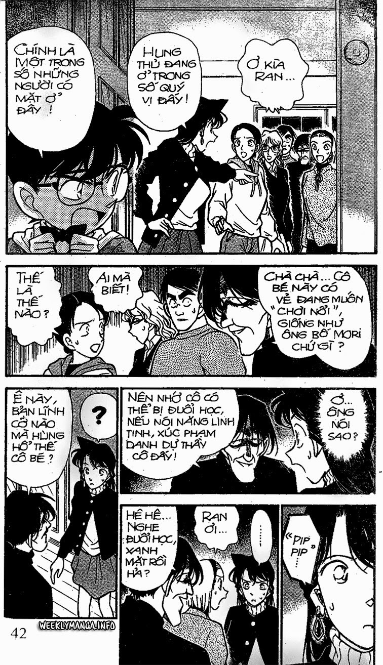 Thám Tử Conan Chap 143 - Next Chap 144