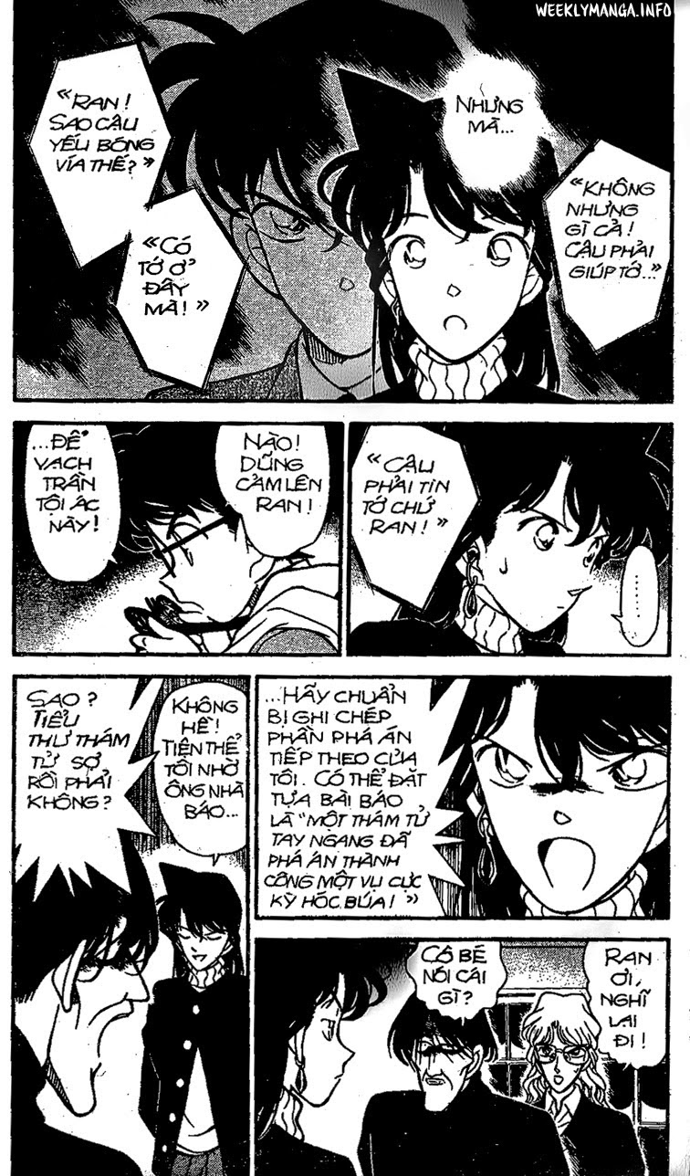 Thám Tử Conan Chap 143 - Next Chap 144
