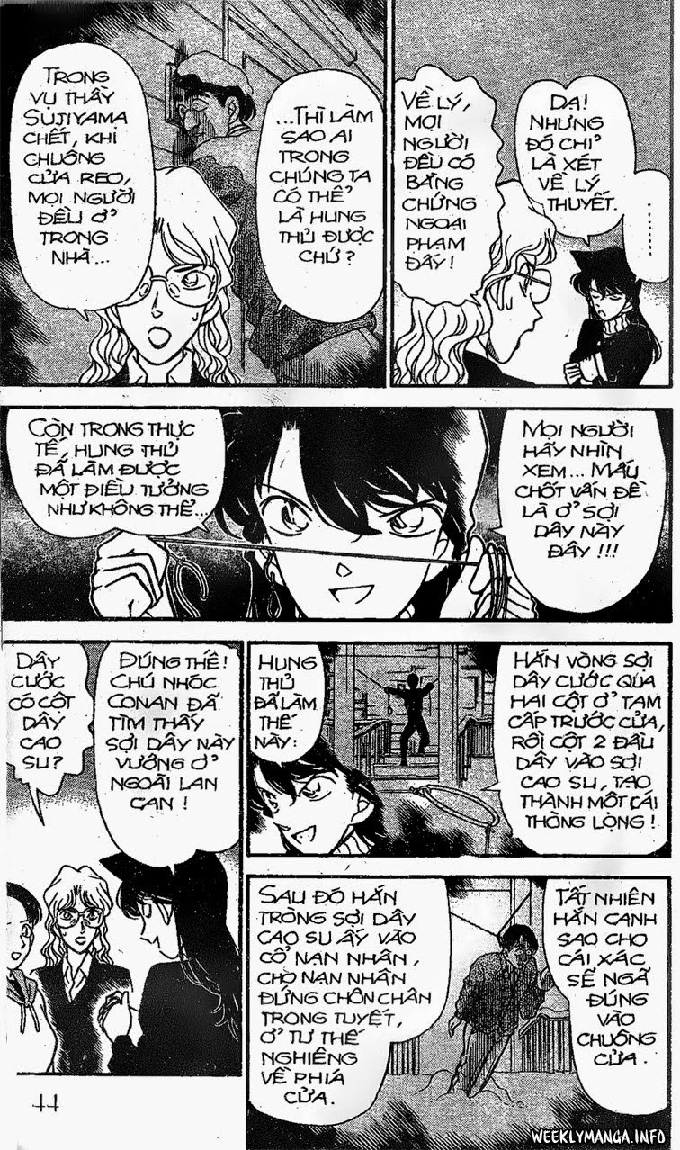 Thám Tử Conan Chap 143 - Next Chap 144