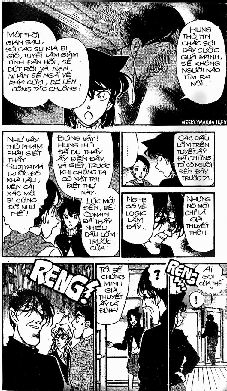 Thám Tử Conan Chap 143 - Next Chap 144