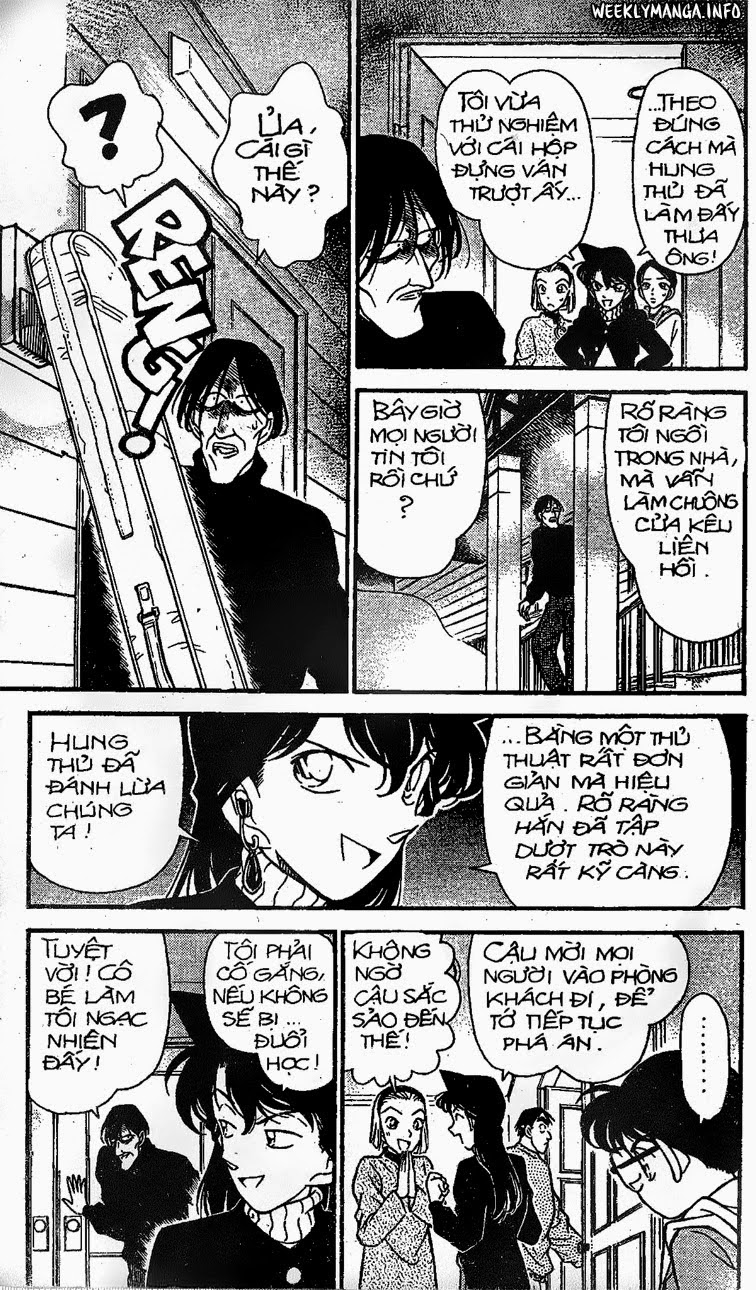 Thám Tử Conan Chap 143 - Next Chap 144