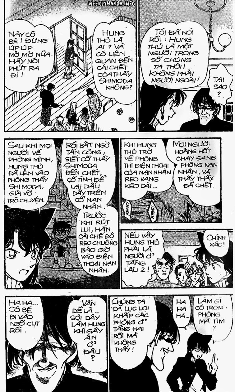 Thám Tử Conan Chap 143 - Next Chap 144