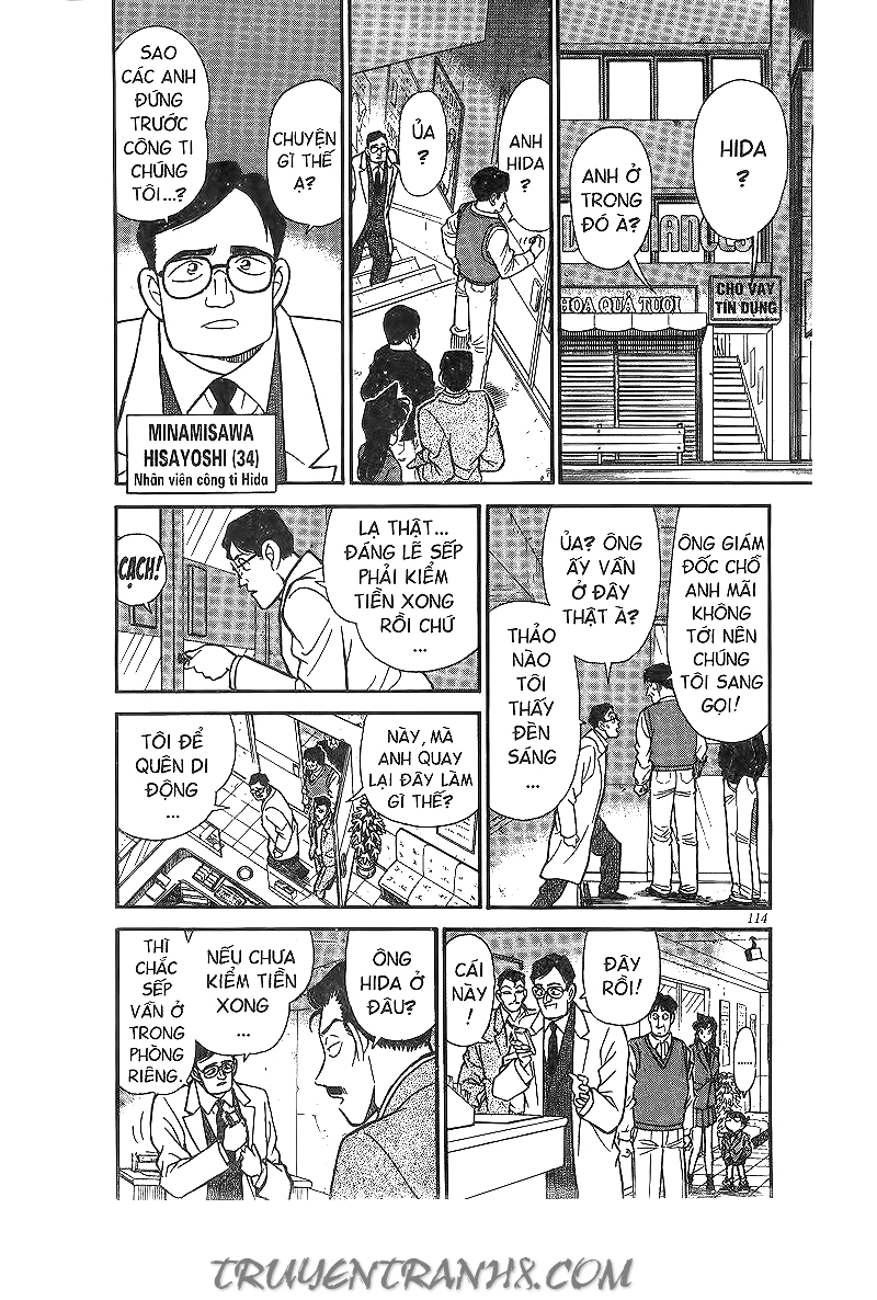 Thám Tử Conan Chap 147 - Next Chap 148