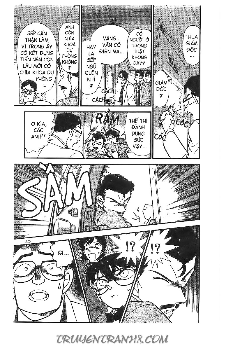 Thám Tử Conan Chap 147 - Next Chap 148