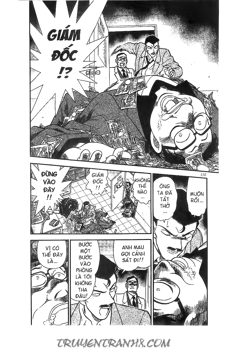 Thám Tử Conan Chap 147 - Next Chap 148
