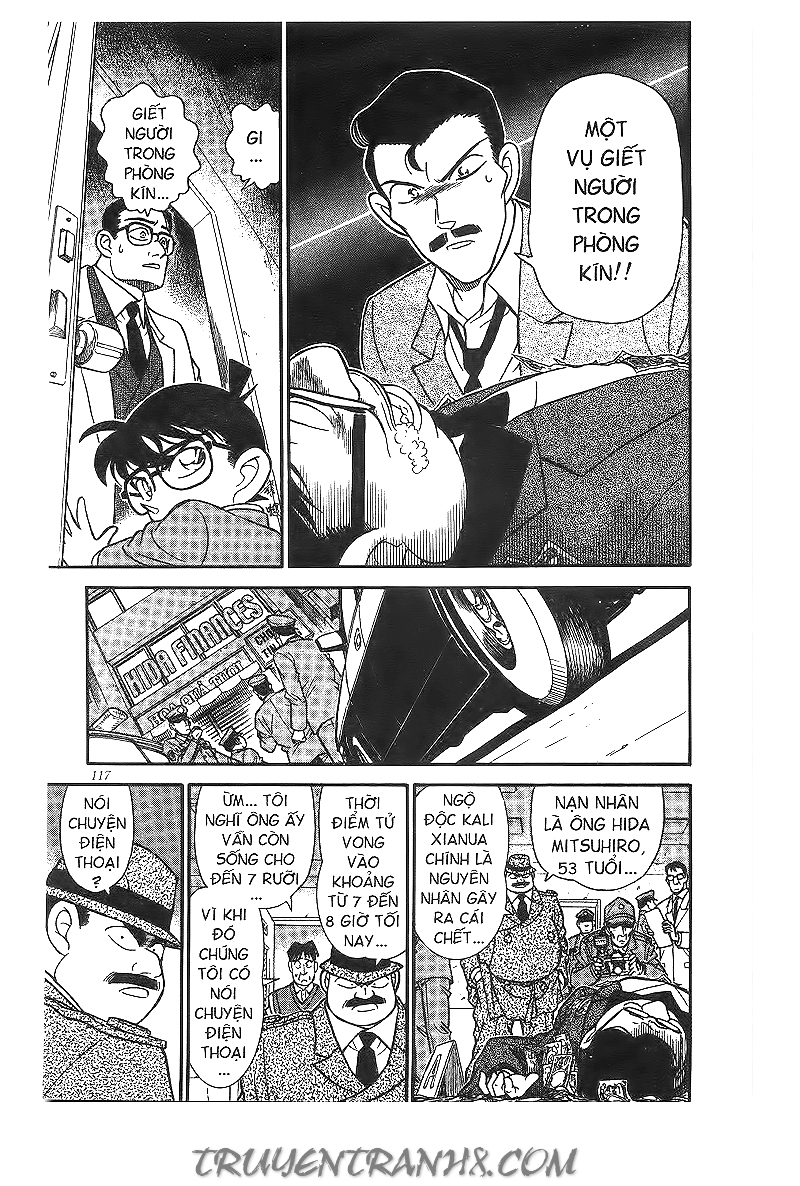 Thám Tử Conan Chap 147 - Next Chap 148