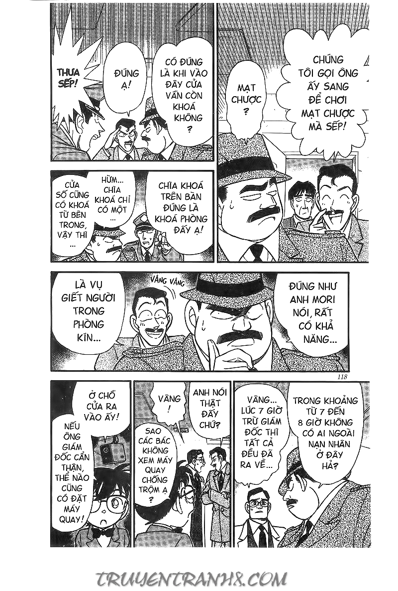 Thám Tử Conan Chap 147 - Next Chap 148