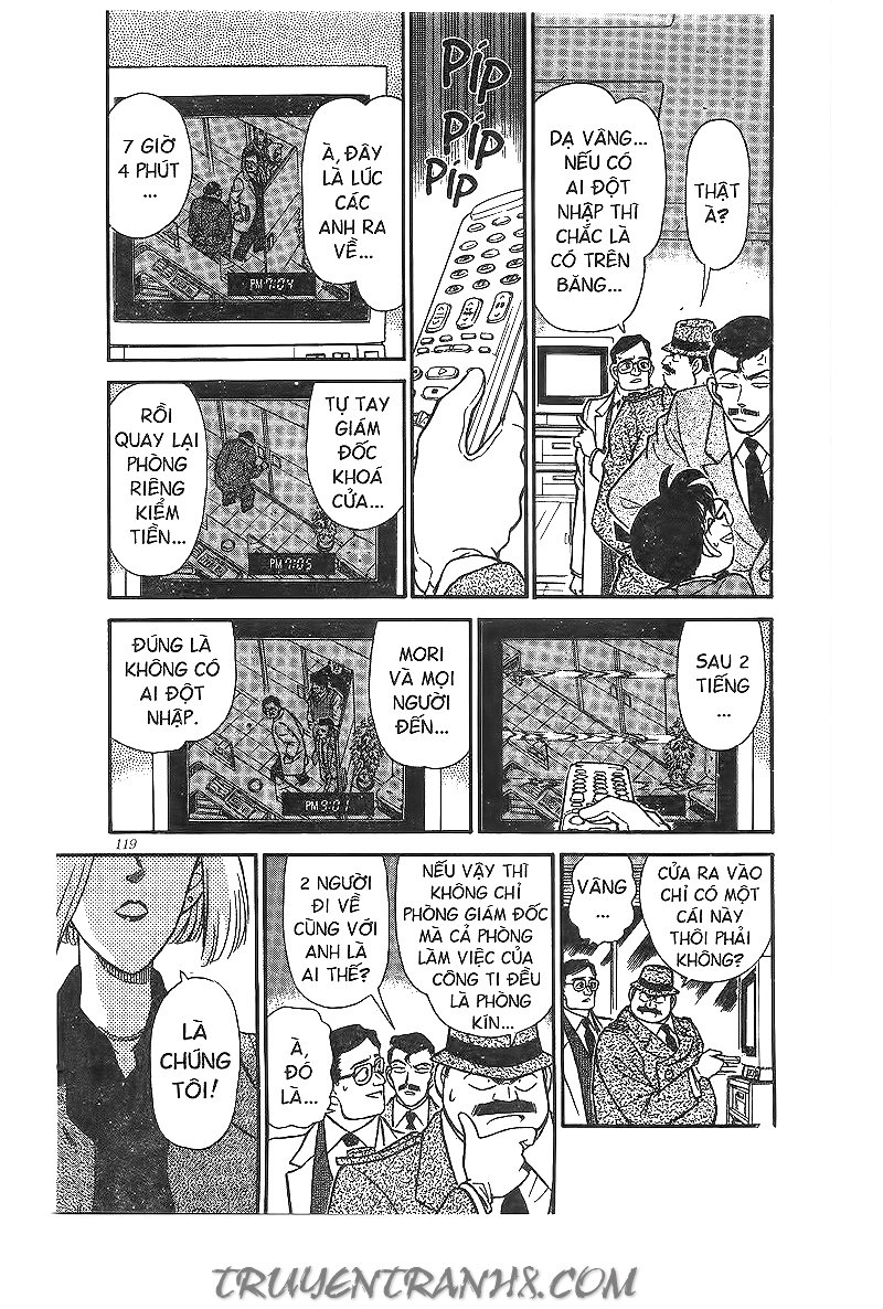 Thám Tử Conan Chap 147 - Next Chap 148