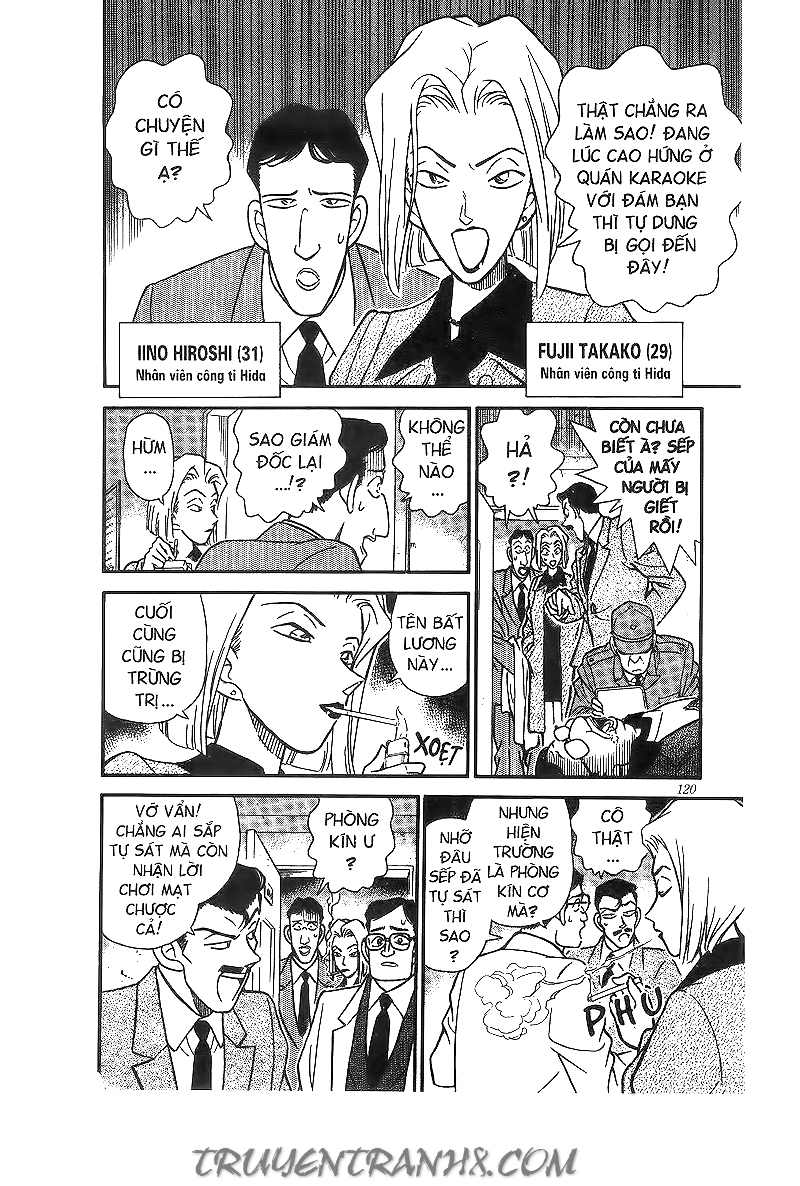 Thám Tử Conan Chap 147 - Next Chap 148