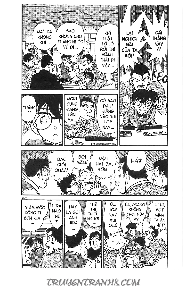Thám Tử Conan Chap 147 - Next Chap 148