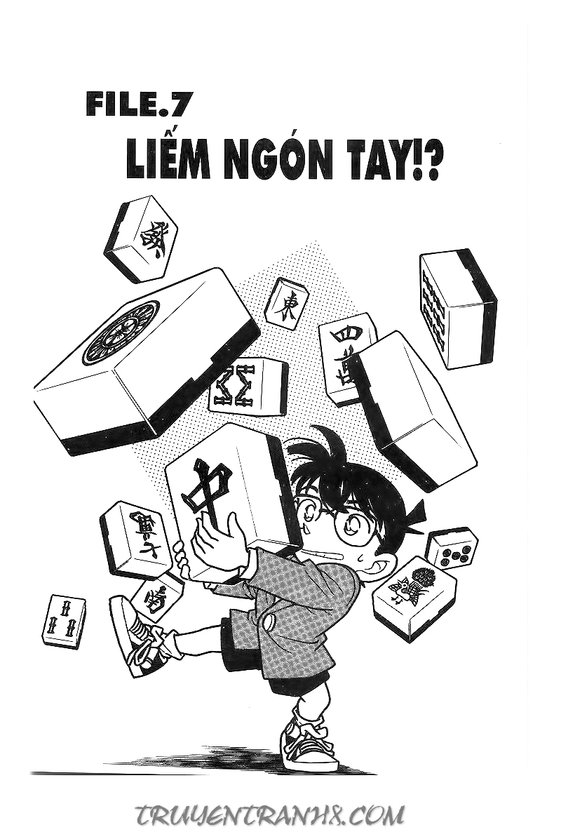 Thám Tử Conan Chap 147 - Next Chap 148
