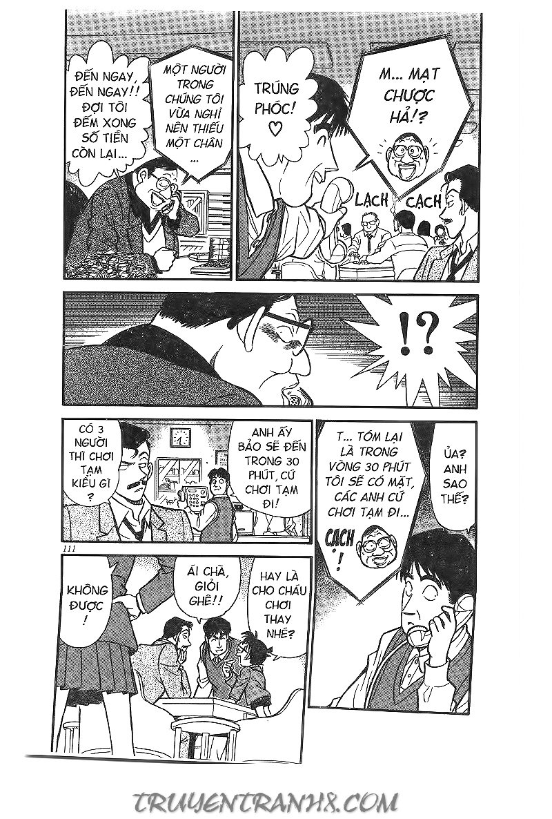 Thám Tử Conan Chap 147 - Next Chap 148