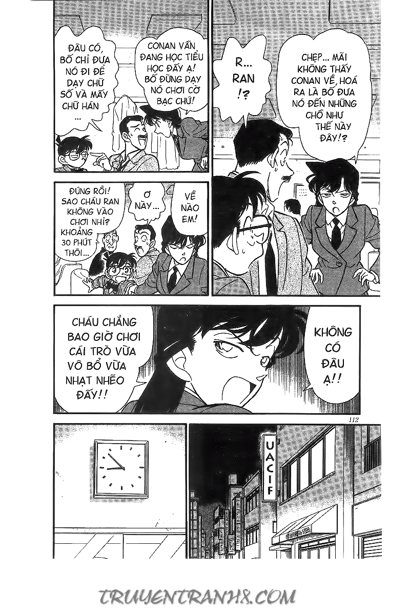 Thám Tử Conan Chap 147 - Next Chap 148