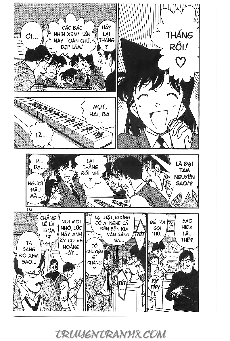 Thám Tử Conan Chap 147 - Next Chap 148