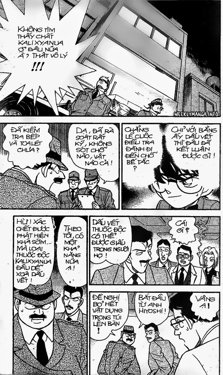 Thám Tử Conan Chap 148 - Next Chap 149