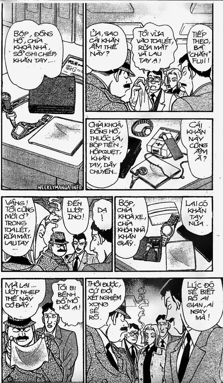 Thám Tử Conan Chap 148 - Next Chap 149