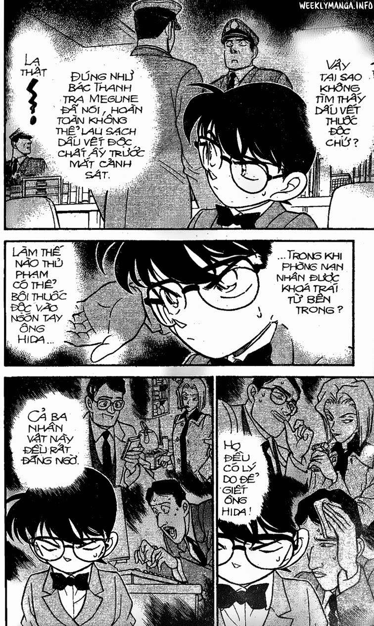 Thám Tử Conan Chap 148 - Next Chap 149