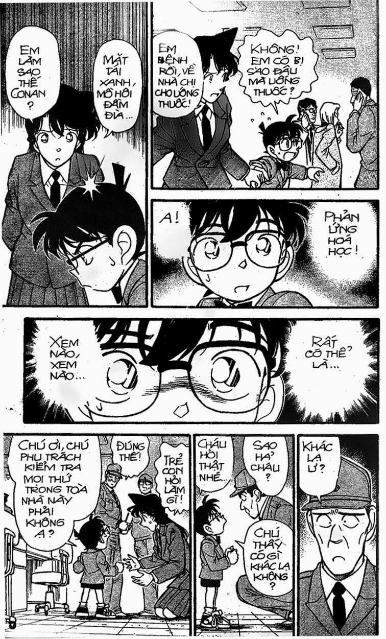 Thám Tử Conan Chap 148 - Next Chap 149