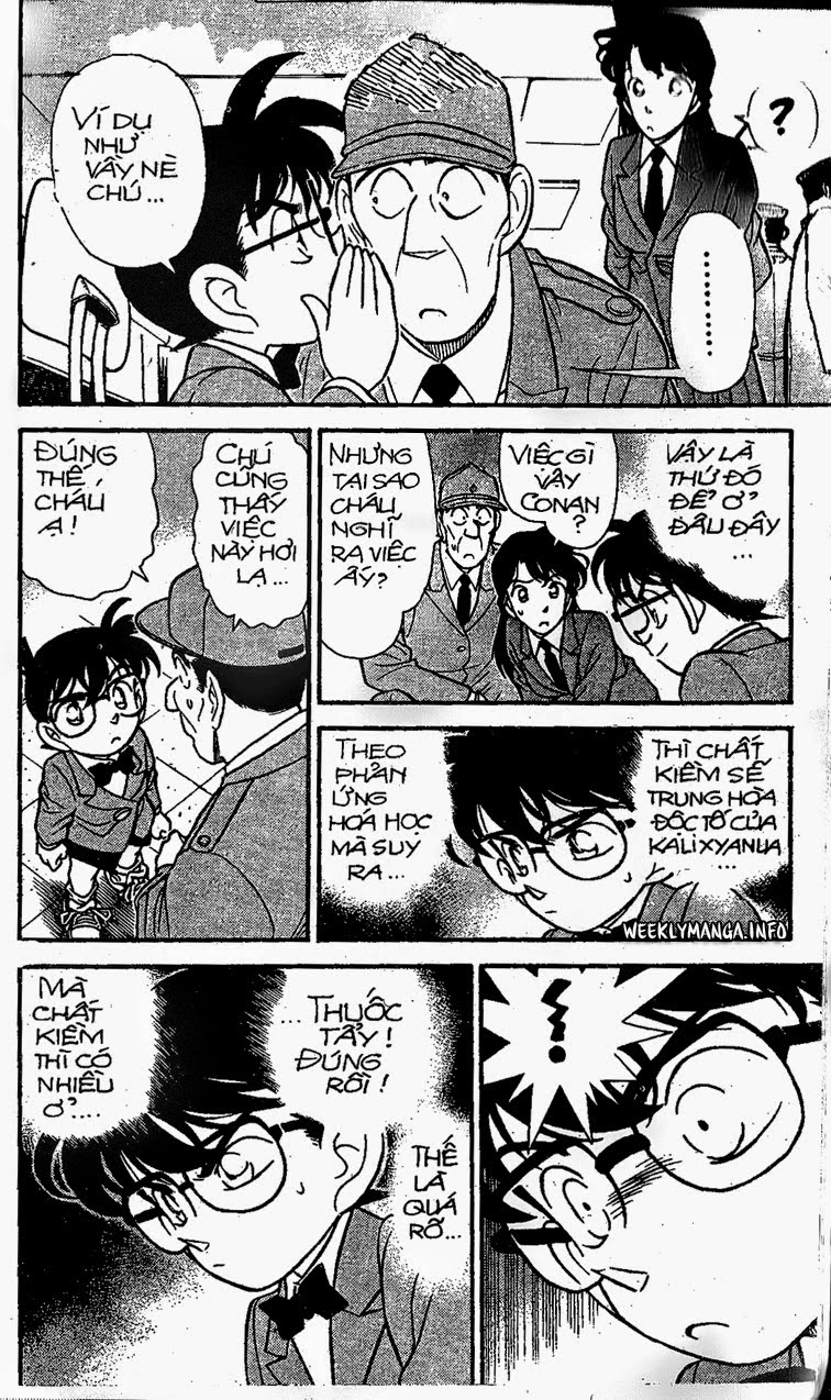 Thám Tử Conan Chap 148 - Next Chap 149
