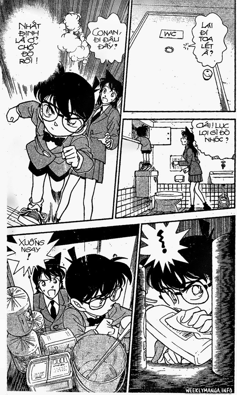 Thám Tử Conan Chap 148 - Next Chap 149