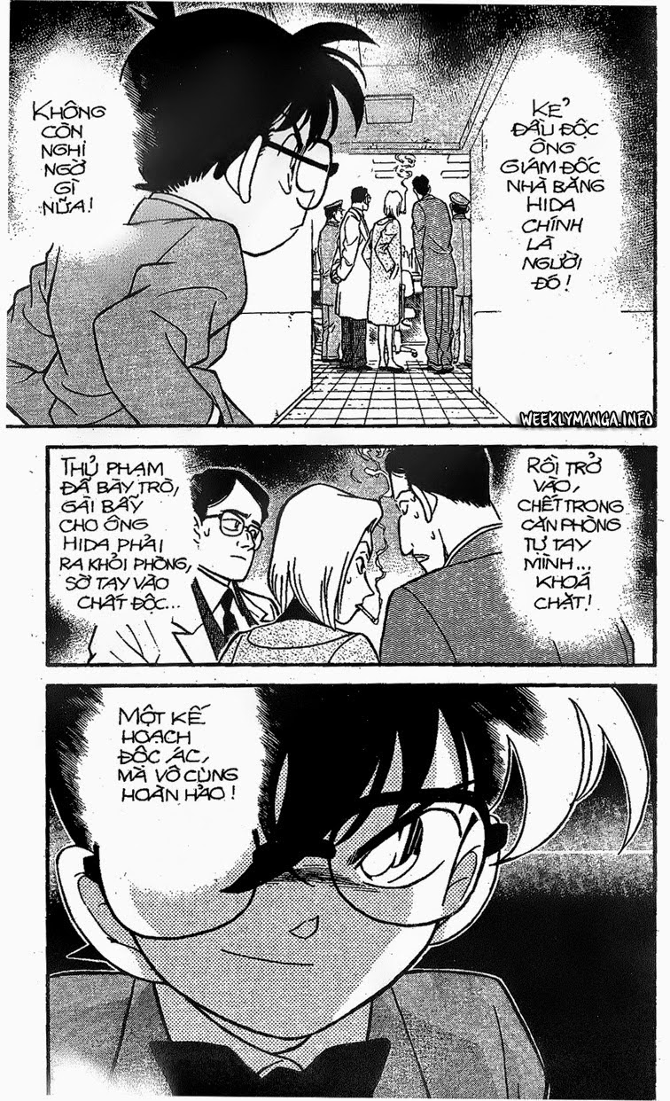 Thám Tử Conan Chap 148 - Next Chap 149