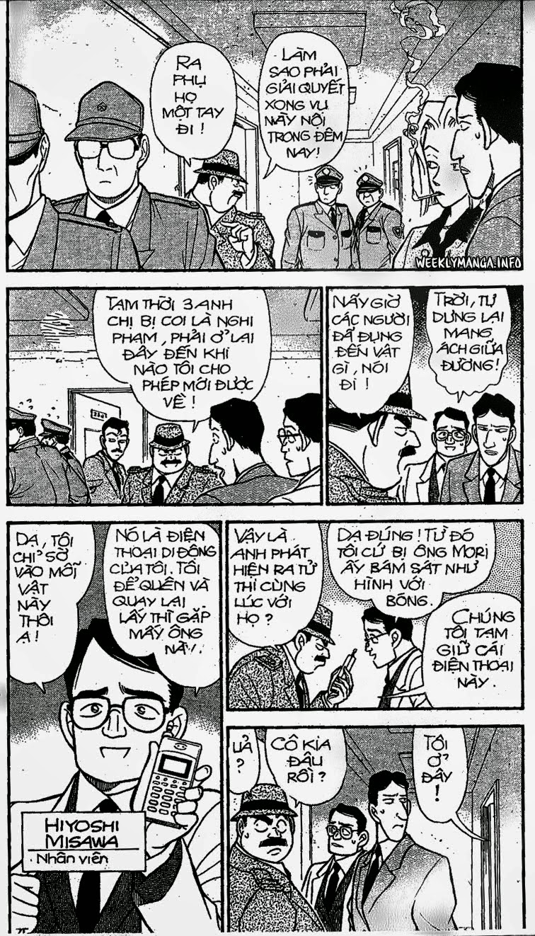 Thám Tử Conan Chap 148 - Next Chap 149