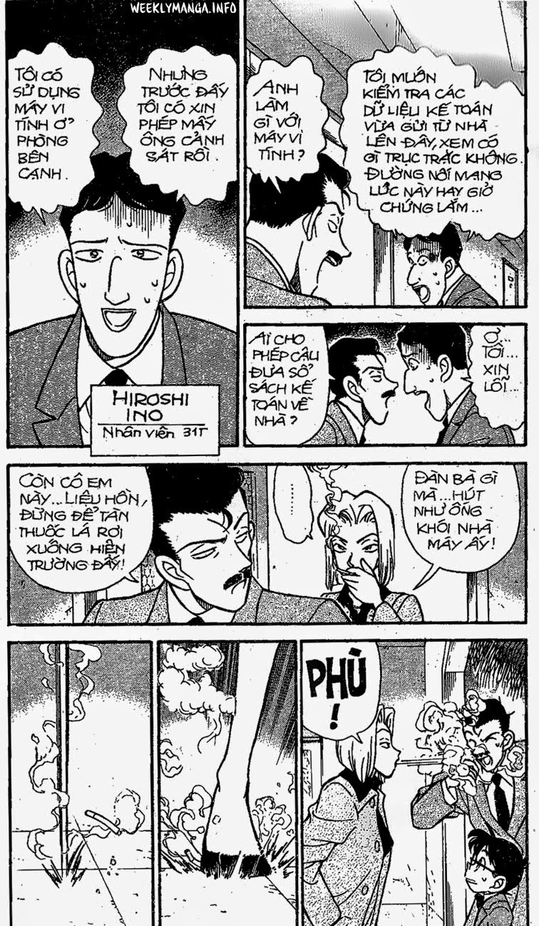 Thám Tử Conan Chap 148 - Next Chap 149