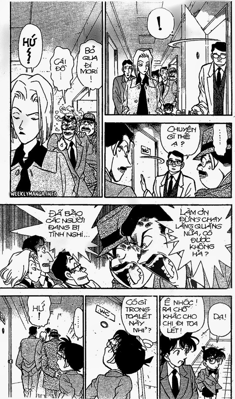 Thám Tử Conan Chap 148 - Next Chap 149