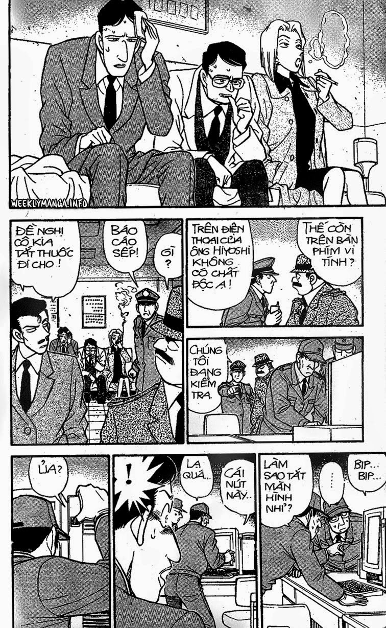 Thám Tử Conan Chap 148 - Next Chap 149