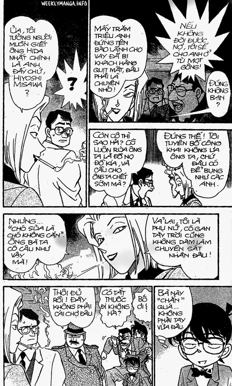 Thám Tử Conan Chap 148 - Next Chap 149