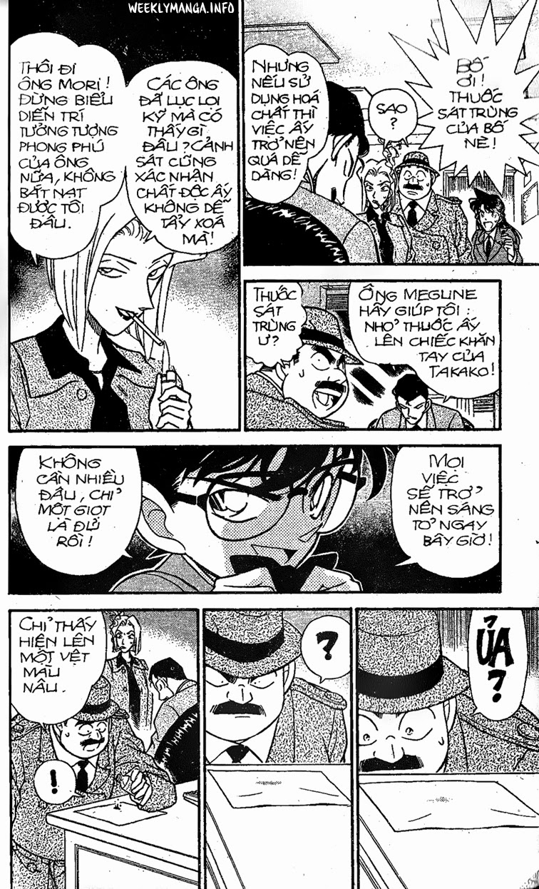 Thám Tử Conan Chap 149 - Next Chap 150