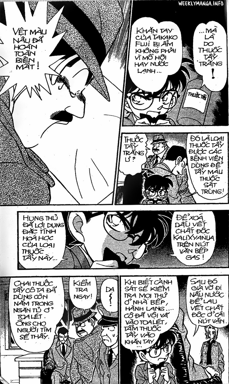 Thám Tử Conan Chap 149 - Next Chap 150