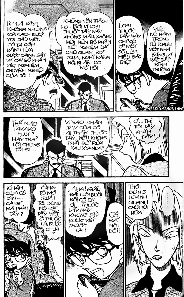 Thám Tử Conan Chap 149 - Next Chap 150
